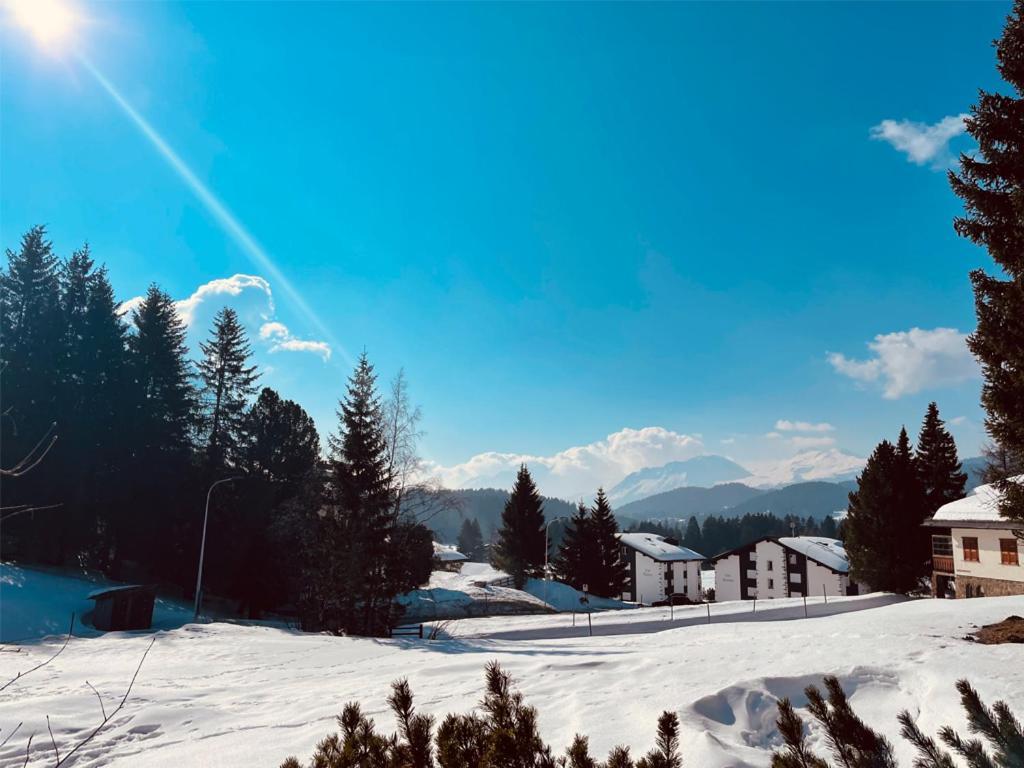 La Civetta Villa Валбела Екстериор снимка