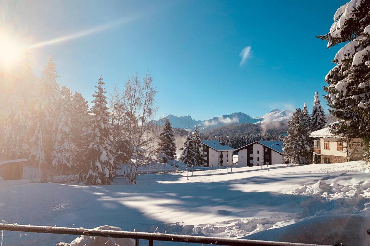 La Civetta Villa Валбела Екстериор снимка